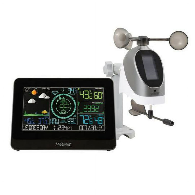 La Crosse Technology Complete Personal Remote Monitoring Wi-Fi Weather Station - V61 (C75716)