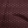 thumbnail image 1 of oneOone Rayon Chocolate Brown Fabric Geometric Craft Projects Decor Fabric Printed By The Yard 56 Inch Wide, 1 of 4
