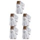 thumbnail image 1 of Jumpingount Algodón Lino Mujer Vestido de noche Transpirable Niñas Señoras Pijamas Ropa de dormir Lencería de dormir Ropa de dormir Blanco M Type2 NO2, 1 of 6