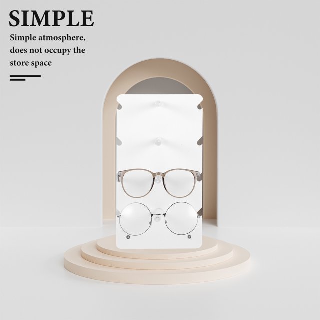 AURARMLET Soporte Para Gafas Con Y Adaptable Para Estilos