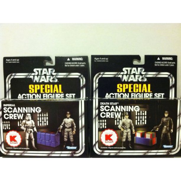 Star Wars Special Action Figure Set Imperial Scanning Crew Only