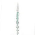 thumbnail image 2 of Magik 3D Pattern Vintage Glass Signature Pen Nib Elegant Crystal Dip Sign Pen with Box Gift Holiday Business Present (Silver Foil, Green), 2 of 4