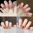 thumbnail image 5 of Flower Nail Art Stickers Adhesive Nail Gel Polish Strip Nail Decals Sticker, 5 of 20