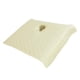 thumbnail image 1 of Funda corta para camilla de masaje, sábana de felpa con orificios faciales, algodón puro, 50 x 81 cm Beige, 1 of 4