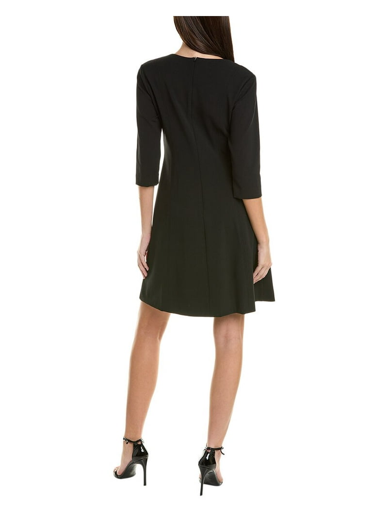 Natori womens Sold Knit Crepe Dress, 2 - Walmart.com