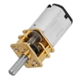 thumbnail image 3 of N20 DC3V 6V 12V 50 2000 RPM ENGRANAJE DE REDUCCIÓN DE VELOCIDAD, 3 of 7