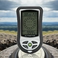 thumbnail image 6 of Gupbes Digital Compass,Black Multi-function Digital Altimeter Barometer Compass Weather Forecast For Outdoor Hiking, Digital Altimeter, 6 of 7