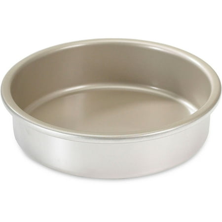 Nordic Ware Natural Aluminum Non Stick Commercial Round Layer Cake Pan Nordic Ware Natural Aluminum Non Stick Commercial Round Layer Cake Pan