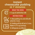 JellO Cheesecake Sugar Free Fat Free Instant Pudding Mix & Pie Filling, 1 oz. Box