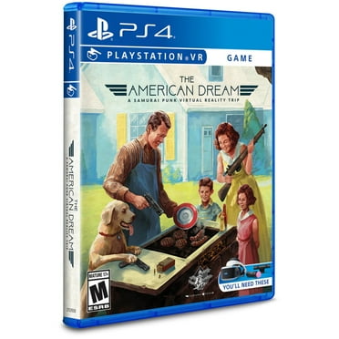 The American Dream (PSVR) (Limited Run Games) (PS4 Playstation 4)