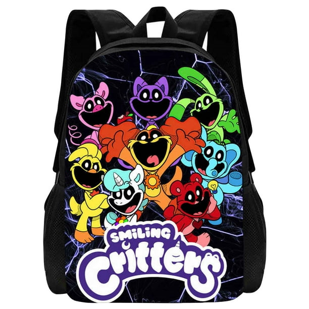 School supplies New Poppy's Chapter 3 Critters Full Size Smiling Animal School Bag