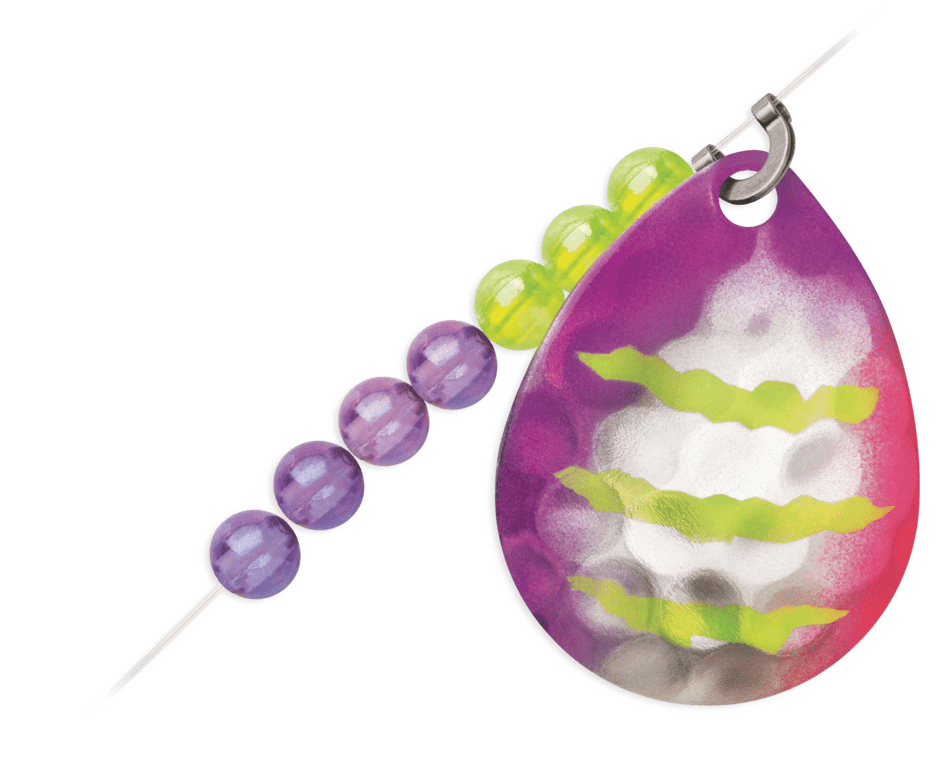 TechSet Spinner Colorado Hrns #4 Voodoo Haze F