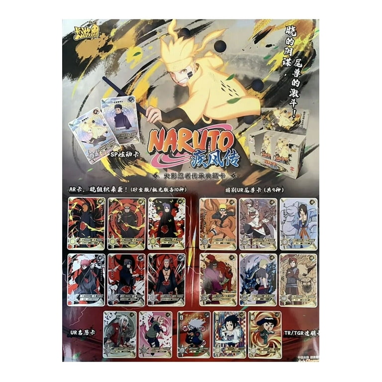 (3x) Naruto Official Kayou Tier 3 Booster Box CCG TCG Cards US SELLER newest