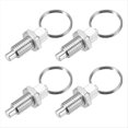 thumbnail image 1 of Émbolos de Resorte con Anillo de Tracción, Émbolo de Indexación con Anillo de Tracción M10 X 1,5, Émbolos Manuales de Resorte Retráctiles para Aplicaciones Industriales., 1 of 5