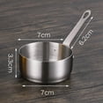 thumbnail image 1 of MYG Casserole en Acier Inoxydable pour Lait, Mini Casserole Antiadhésive, 1 of 9