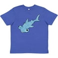 thumbnail image 3 of Inktastic Cute Hammerhead Shark Youth T-Shirt, 3 of 5