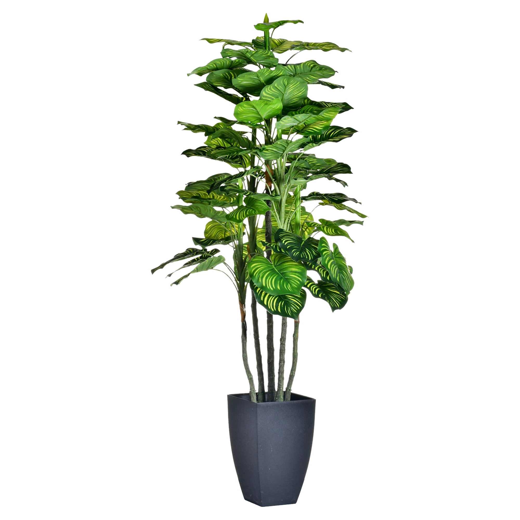 Planta Decorativa Artificial Aglaonema 110 Cms.