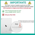 thumbnail image 3 of Funda TEKKU HandleD uso rudo Para iPad 10 de 10.9 Negra A2696 A2757 A2777, 3 of 10