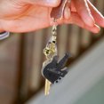 thumbnail image 3 of KAKOWELY guitar keychain 2Pcs Multi-Functional Guitar Keychain Adorable Key Ring Music Theme Party Keychain Novelty Guitar Key Pendant Guitar Keychain Pendant, 3 of 5