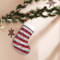 thumbnail image 7 of Naloa America Flag Glitter Christmas Stockings Decorations, Xmas Ornaments, DIY Personalized Farmhouse Decor for Home Family Party Tree, 7 of 7