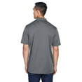 thumbnail image 2 of Men's Cool & Dry Sport Polo - CHARCOAL - 5XL, 2 of 3