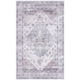 thumbnail image 2 of Safavieh Arizona Goddard Medallion Machine Washable Area Rug, Gray/Ivory, 5' x 8', 2 of 12