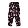 thumbnail image 5 of Bingfone Pajamas For Women,Breast Cancer Awareness (2) Pajama Pants With Pockets-Large, 5 of 9