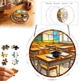 thumbnail image 1 of Outdor Acrylic Puzzle Ornament Interesting Hanging Ornament For Home & Garden Window For Birthday Giving, 1 of 4