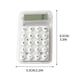 thumbnail image 2 of Calculadoras estándar básicas. Mini calculadora digital de escritorio con pantalla LCD de 8 dígitos. Calculadora de bolsillo para el hogar, la escuela y los niños., 2 of 2