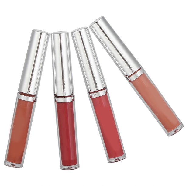 Juego De Brillo De Labios, Taza Antiadherente De Colores Brillantes Intensos Que No Se Desvanecen, Lápices Labiales Mate Líquidos Duraderos De Larga Duración Para Diferentes ANGGREK Otros
