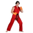 thumbnail image 1 of Adult Street Fighter Ken Costume, 1 of 4