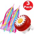thumbnail image 1 of Set de campanas y serpentinas para bicicleta para niños de kortes Red White, 1 of 6