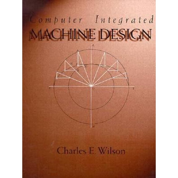 Pre-Owned Computer Integrated Machine Design (Hardcover) 0024283908 9780024283900
