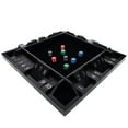 thumbnail image 3 of WE Games 4 Player Shut The Box Dice Game - Black Stained Wood - 14 In., 3 of 8