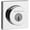 Silver, variant on Kwikset 159 Square Deadbolt -
