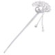 thumbnail image 4 of Palillos para el pelo retro con cuentas chinas, pinzas para el pelo, soporte para moños, horquillas con flores 5, 4 of 9
