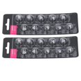 thumbnail image 3 of 25Pcs Push Button Switch AC DC 24V 5A with Light Accessory Set Kit for Equipment Machine, 3 of 5
