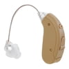 MEDca Small Personal Sound Amplifier with 6 Dome Tips, 1 USB Dock, 1 Adapter, 1 Manual