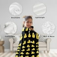 thumbnail image 2 of Ruddy Duck Adult Duck Blanket Kids Funny Blanket Suitable for Bedroom Living Room Bed Sofa Crib Couch Chair Outdoor All Season Items That Yellow Duck Lovers Will Love 40"x30"for Pets, 2 of 6