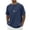 Navy, variant on Mens Tall T Shirts 4x 1/4 Short Sleeve Big and Tall Casual Weekend Tshirts Loose Fit Printing Round Neck Casual Beach Basic Tee Tops