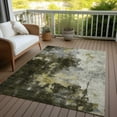 thumbnail image 6 of Addison Rugs Chantille Indoor/Outdoor Transitional Abstract Brown Washable Rectangle Rug, 9' x 12', 6 of 6