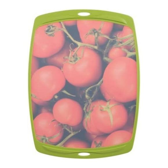 Tabla para cortar reversible Trudeau Color verde