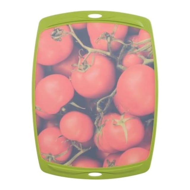 Tabla para cortar reversible Trudeau Color verde