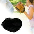 thumbnail image 6 of harayaa Baseball Fielding Glove Thicken Softball for Adults Women Men Black 29cmx20cm, 6 of 9
