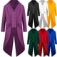 thumbnail image 2 of Ropa vintage medieval para hombre, esmoquin vintage punk largo para hombre, 2 of 5