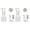 thumbnail image 1 of Kearding Clip de foto USB Festoon Led String Fairy Lights Guirnalda con pilas Fiesta de Año Nuevo Decoraciones navideñas para el hogar Type1 NO1, 1 of 6