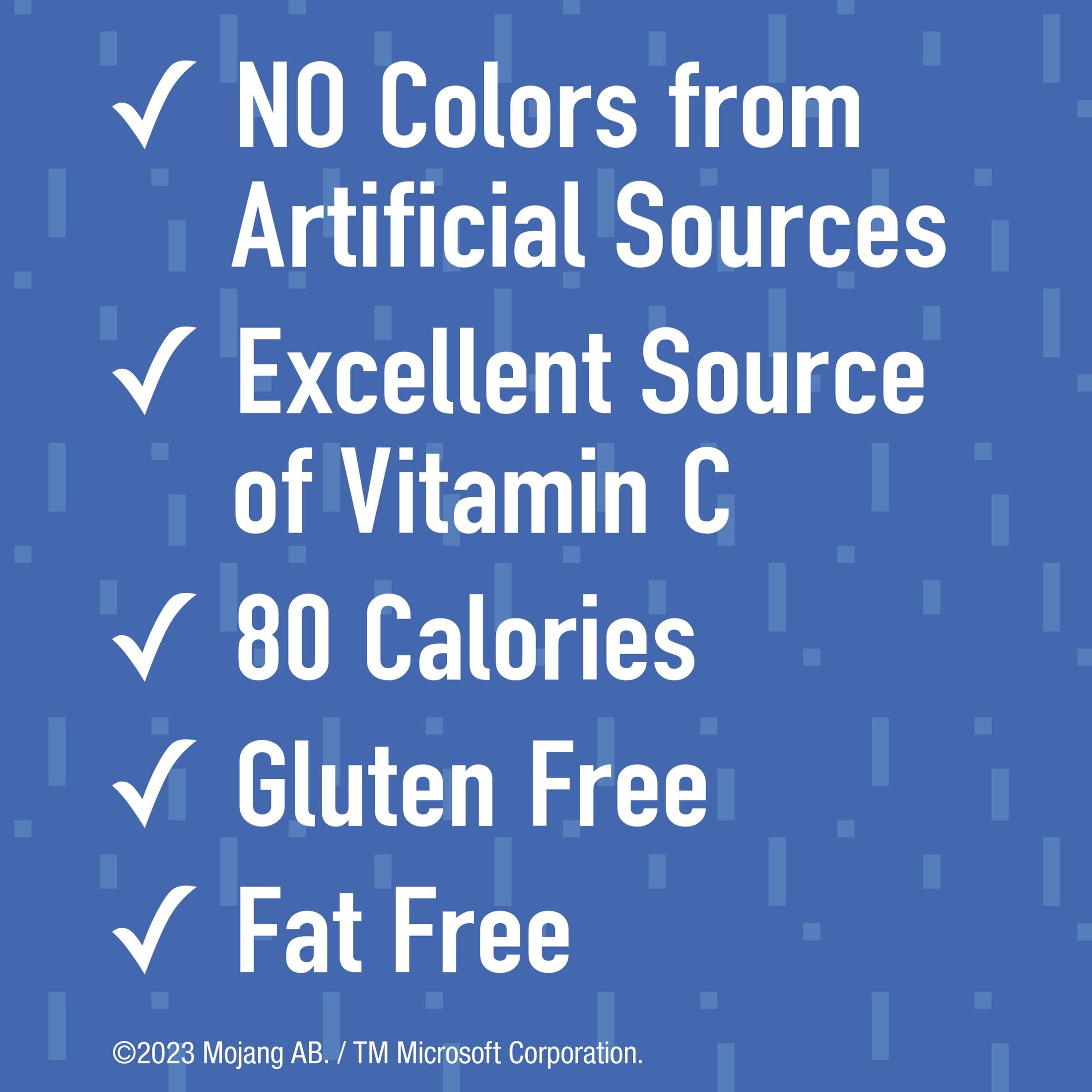 Minecraft Gluten Free Assorted Fruit Flavored Snacks (22 Pouches)