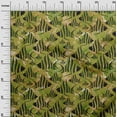 thumbnail image 3 of oneOone Cotton Poplin Forest Green Fabric Sea Sewing Fabric By The Yard Printed Diy Clothing Sewing Supplies 42 Inch Wide, 3 of 4