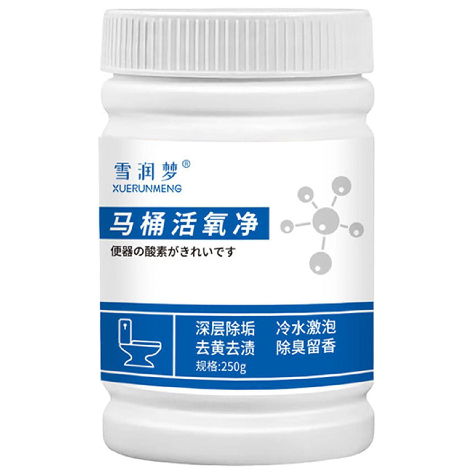Toilet Bowl Deodorant Toilet Cleaning Powder Active Oxygen Agent 250G