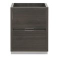 thumbnail image 2 of Fresca Valencia 24" Gray Oak Free Standing Modern Bathroom Cabinet, 2 of 4